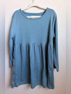 Vignette Blue Dress